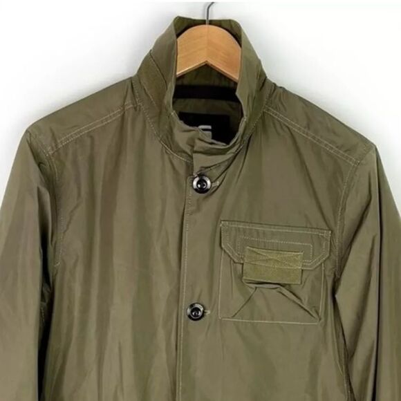 Like new G-Star Raw Utility HB Tape Trench in Combat Green size medium - Picture 6 of 13